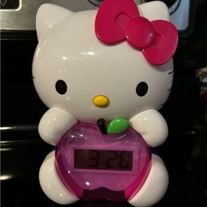 Hello kitty alarm clock 2013
